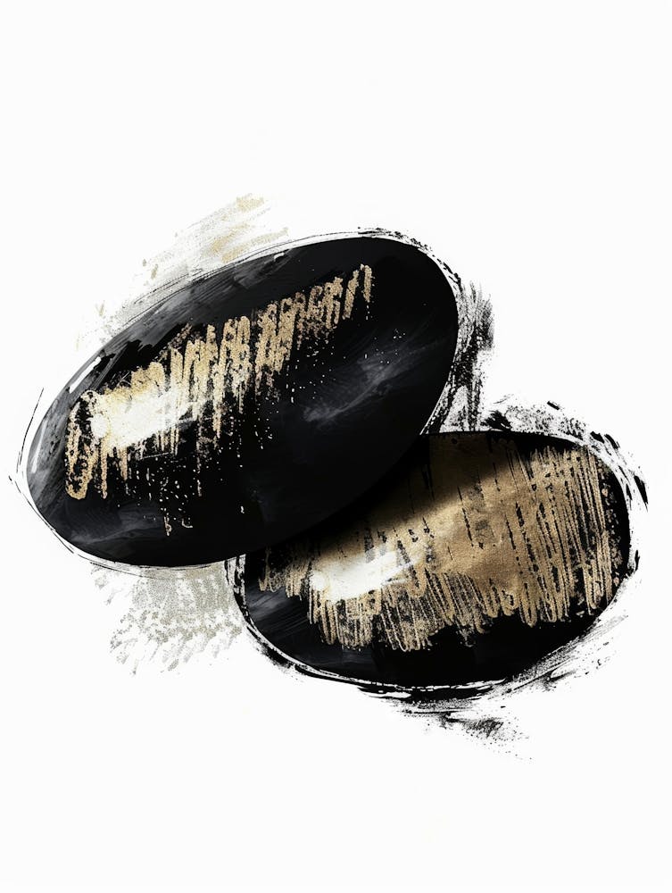 Black And Gold 22
