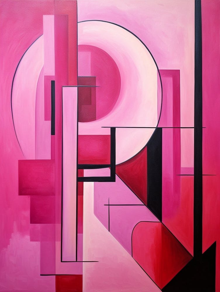 Avant Garde Abstract 55