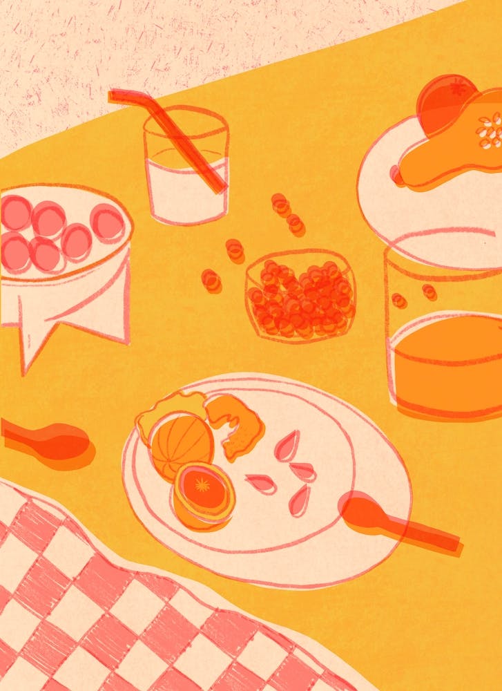 Breakfast In Bed