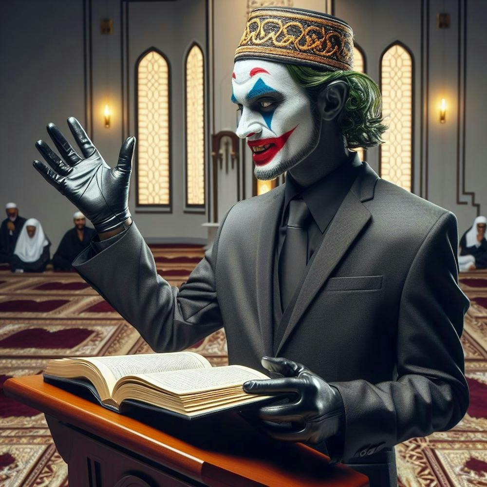 Joker In The Mosque