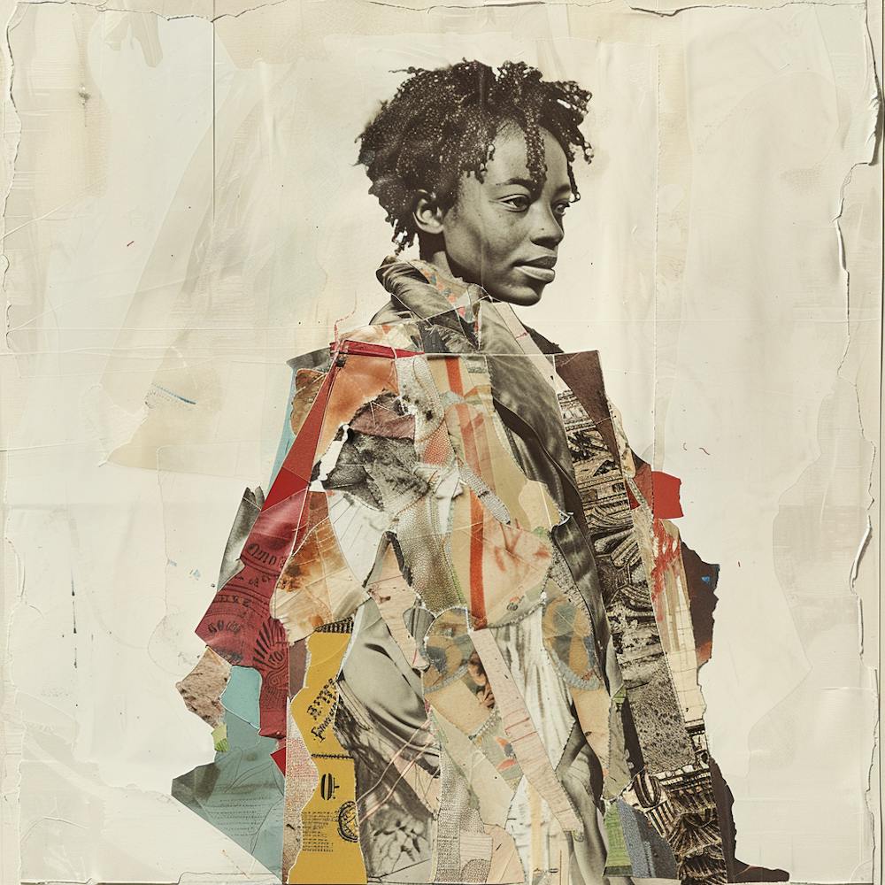 Afro-American Woman 3