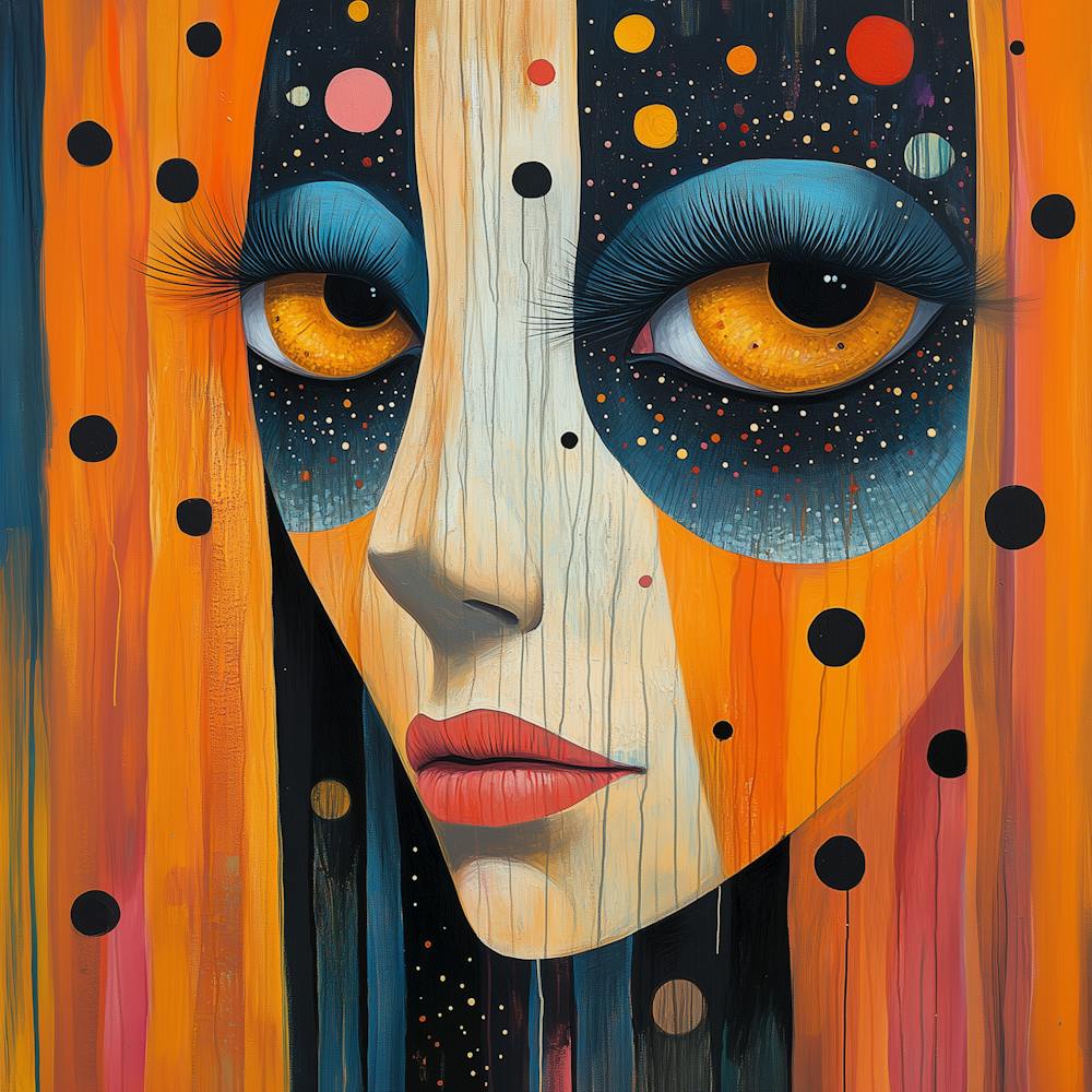 Contemporary Woman Inspired by William Morris