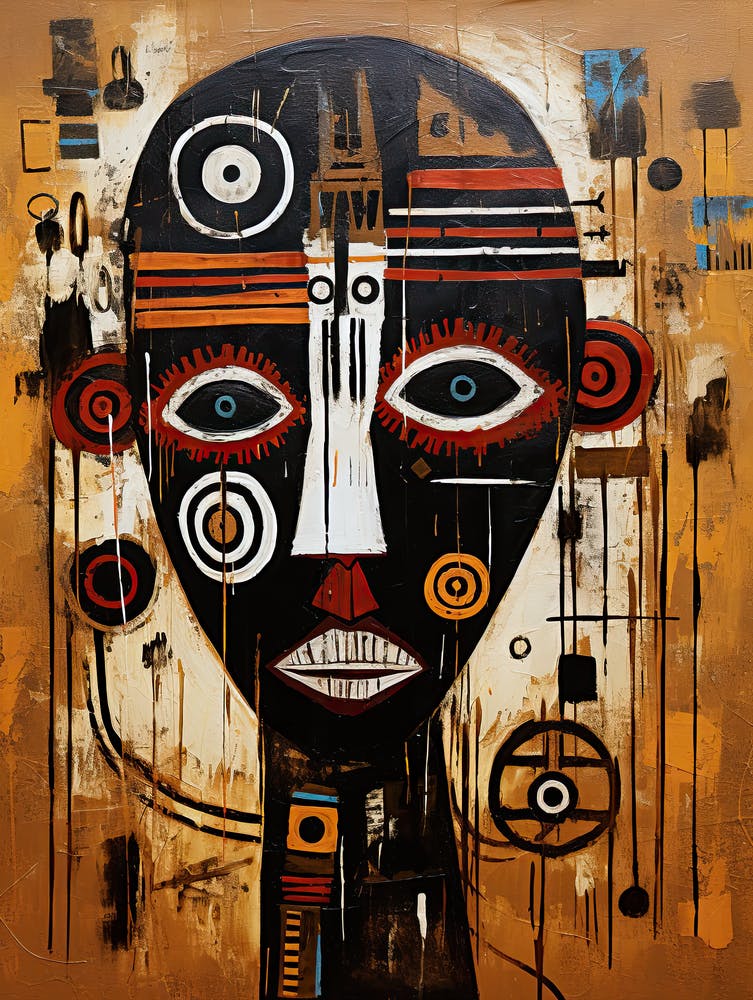 Celestial Canvases; Tribal Mask Traditions