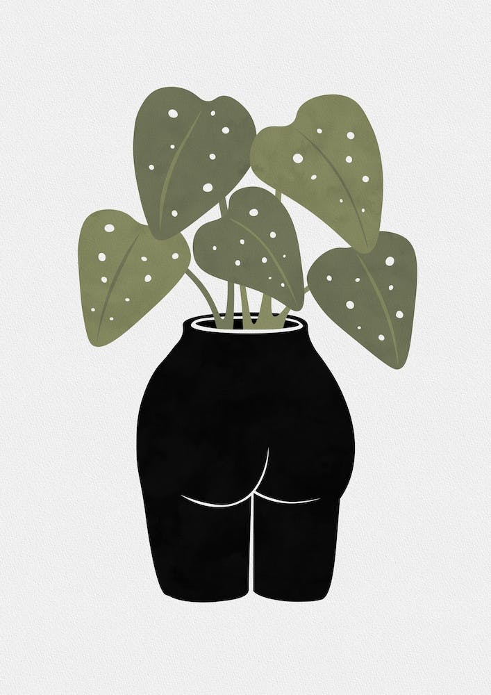 Buttanical Vase