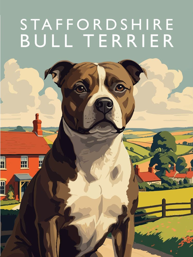 Staffordshire Bull Terrier (Staffie)