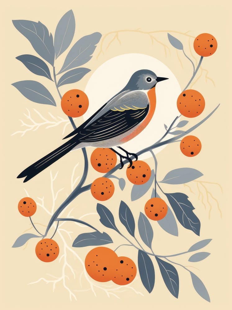 Bird On A Branch 5