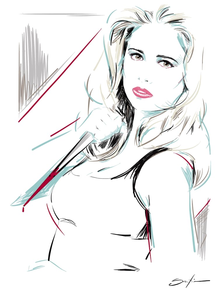 Buffy - Retro 80s Style 1