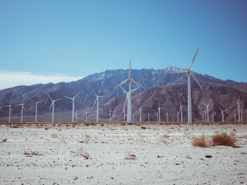 Palm Springs Windmills VII