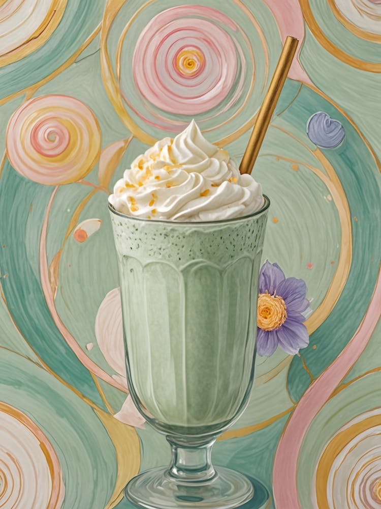Pastel Milkshake