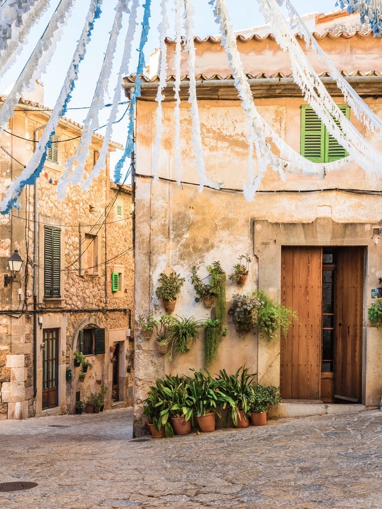 Spain Old Town Valldemossa