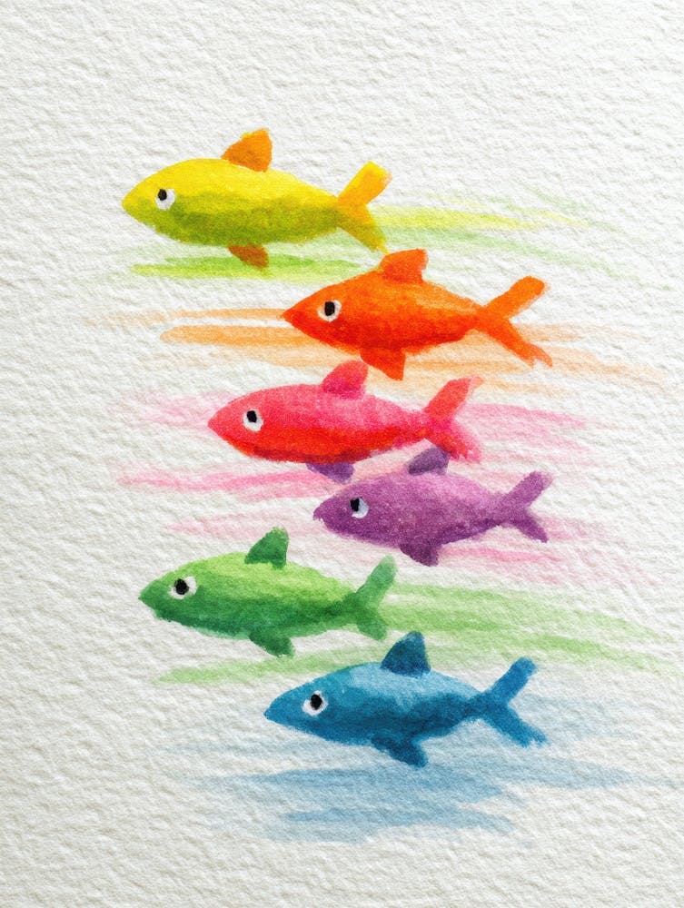 Rainbow Fish 1