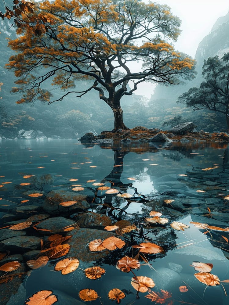 Tree In The Water 3