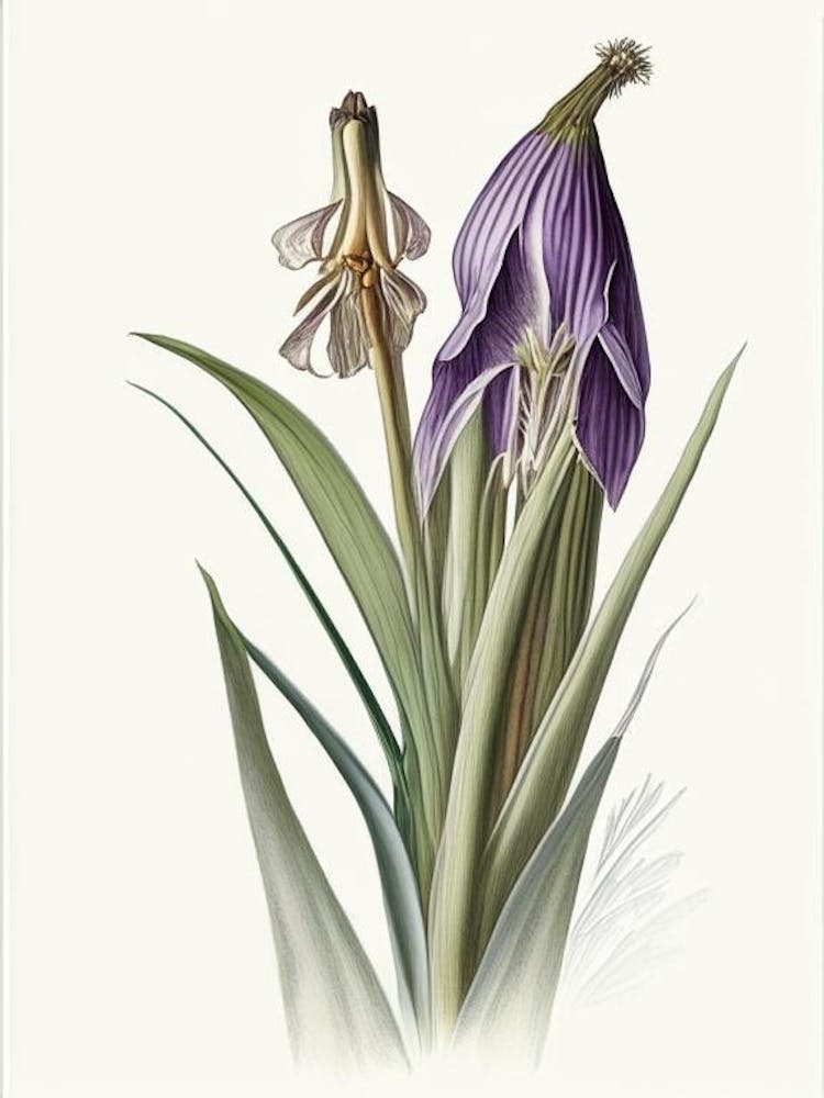 Orris Root Herb Pencil Colour