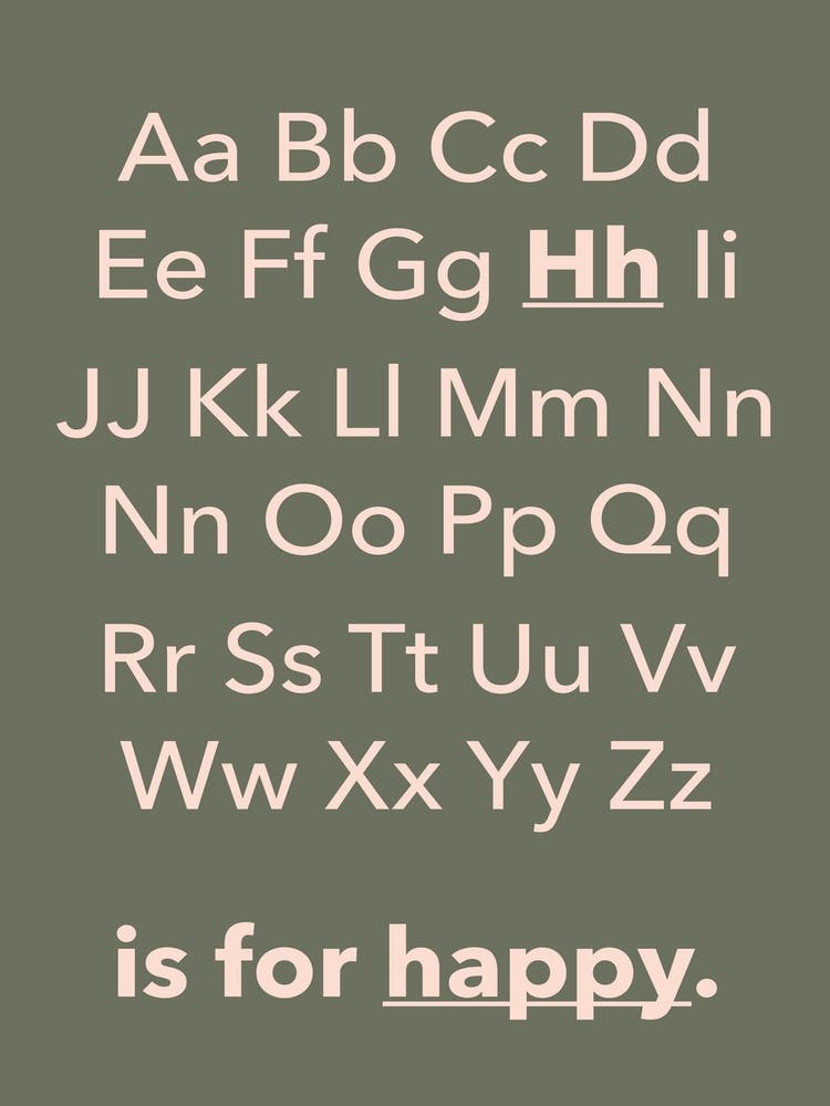Abc Alphabet Glückliche Kinder Sage