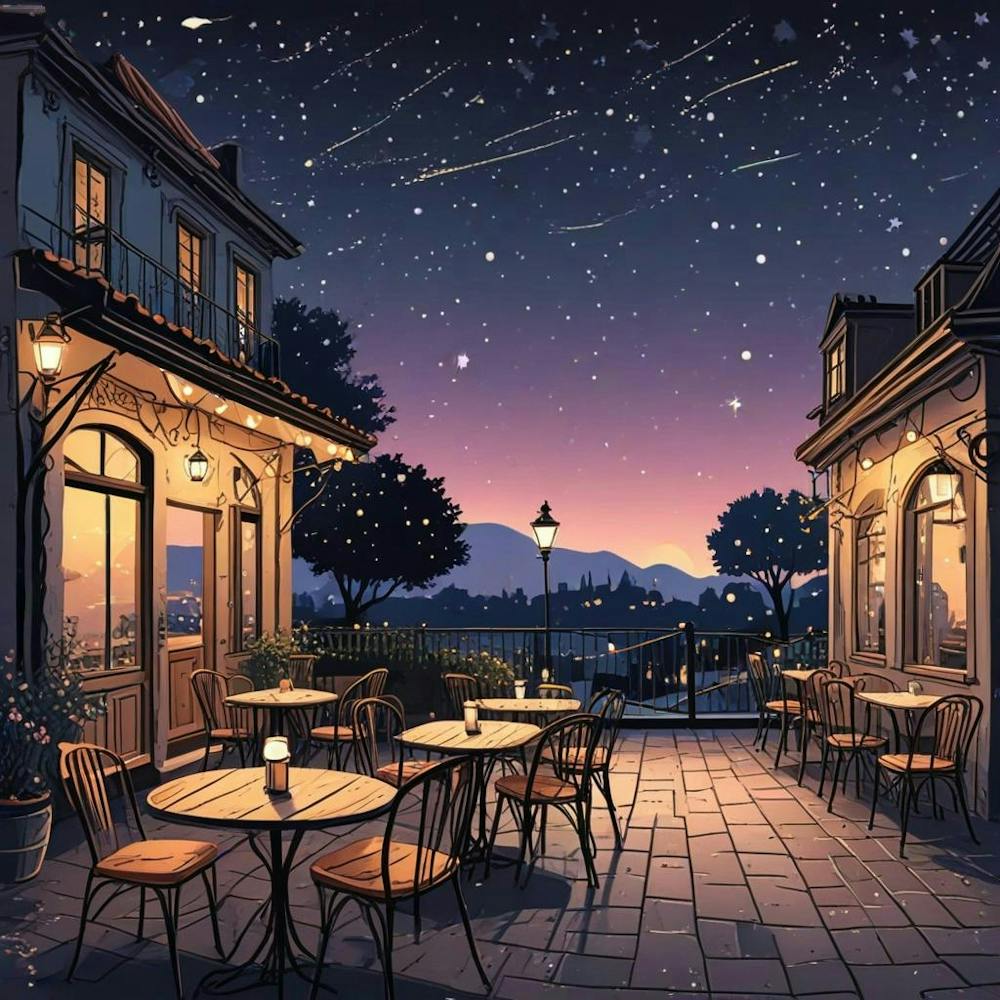 Cafe Terrace At Night (14)