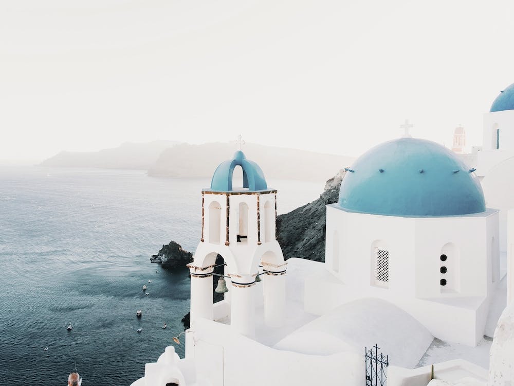 Cathedral Over Ocean
