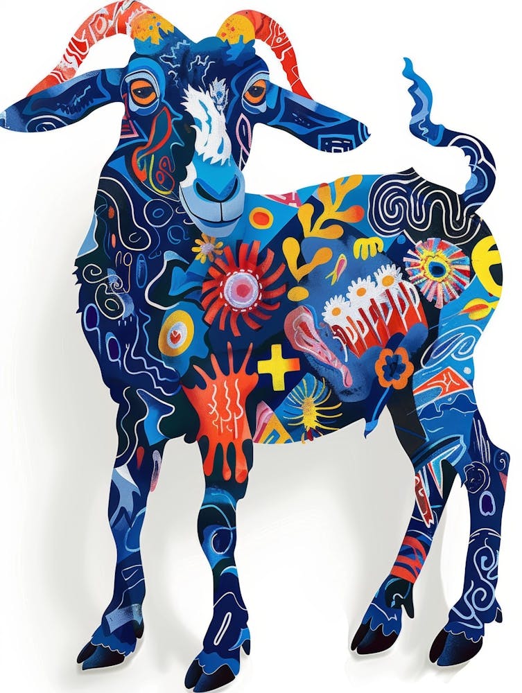 Goat Illustration 3