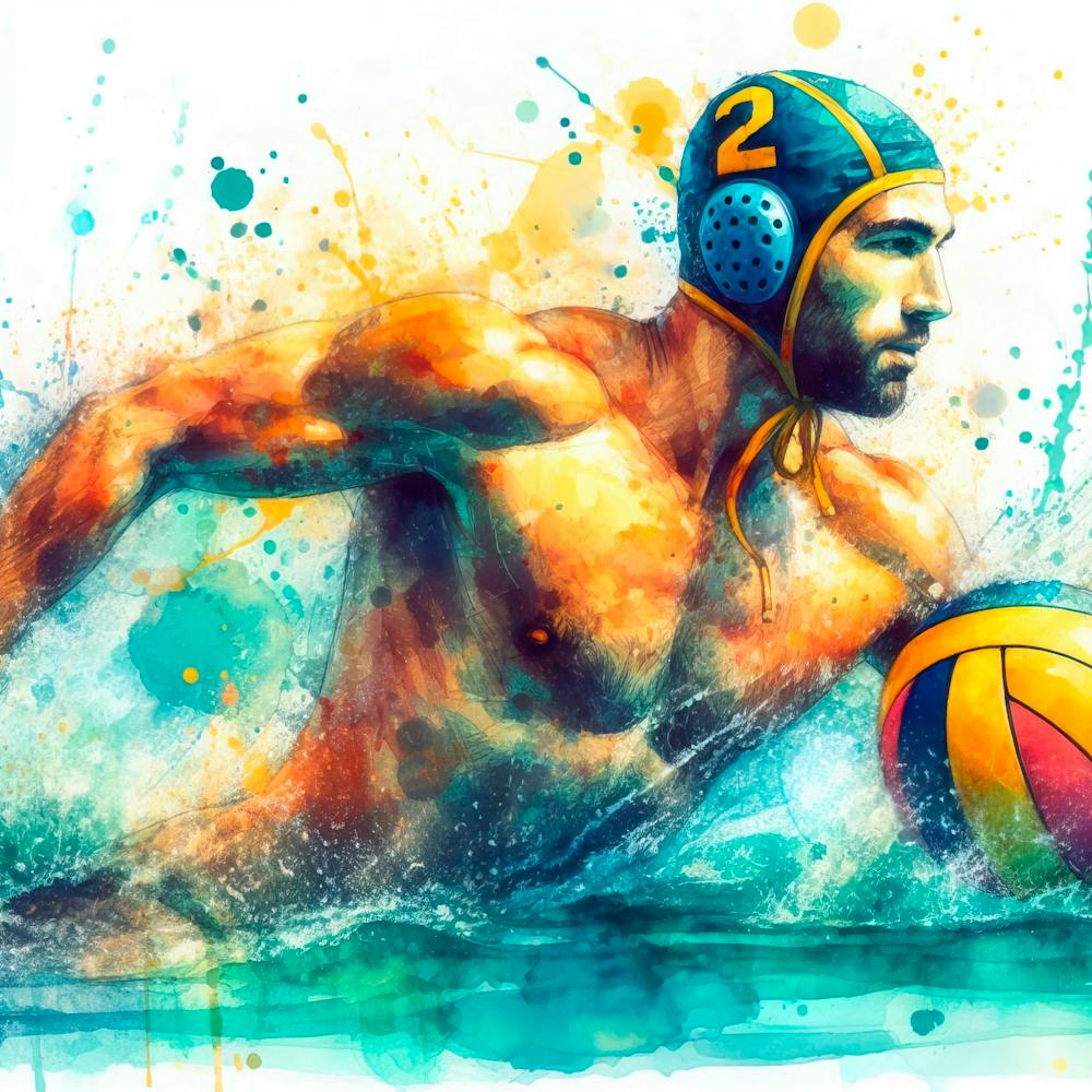 Water Polo At The Olympic Games 1