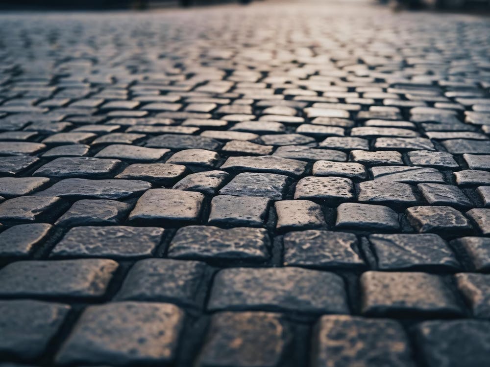 Cobblestone Street 3