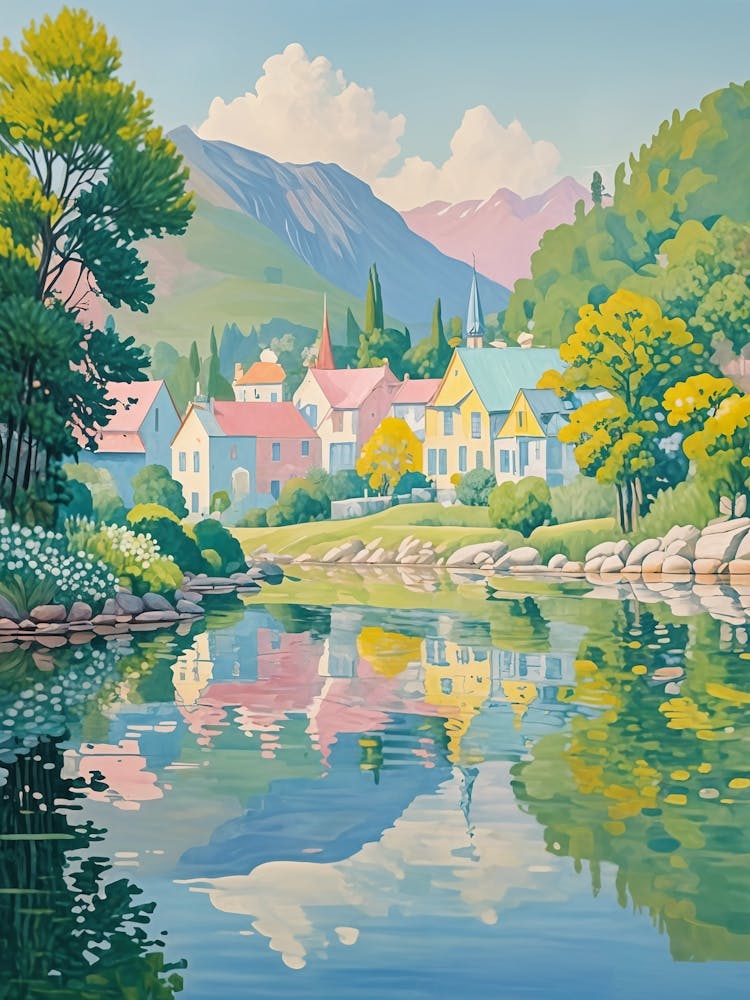 Village By The Lake