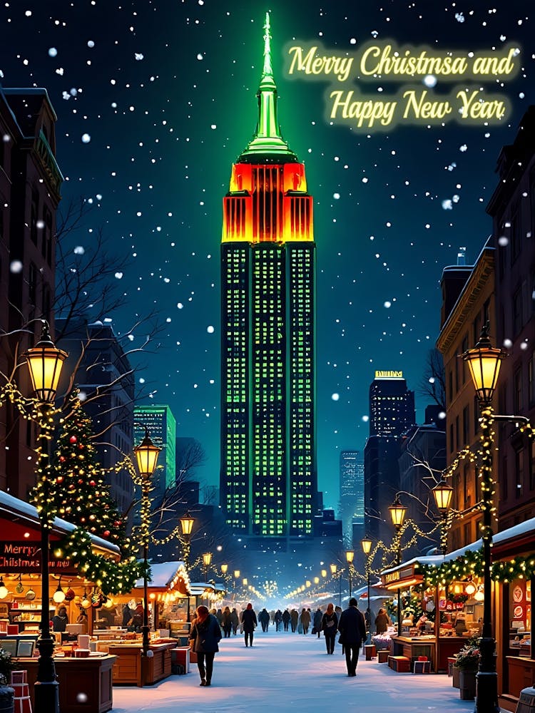 Merry Christmas And Happy New Year