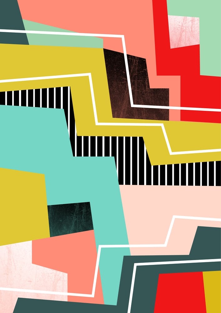 Colour Block I