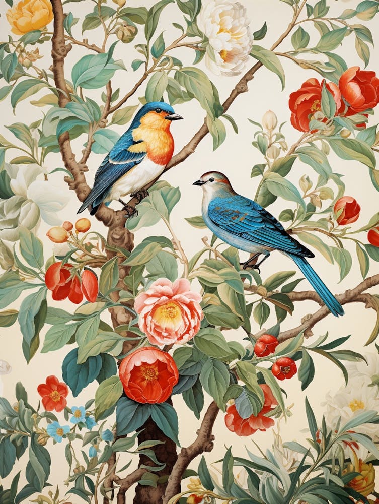 Birds In A Tree 2