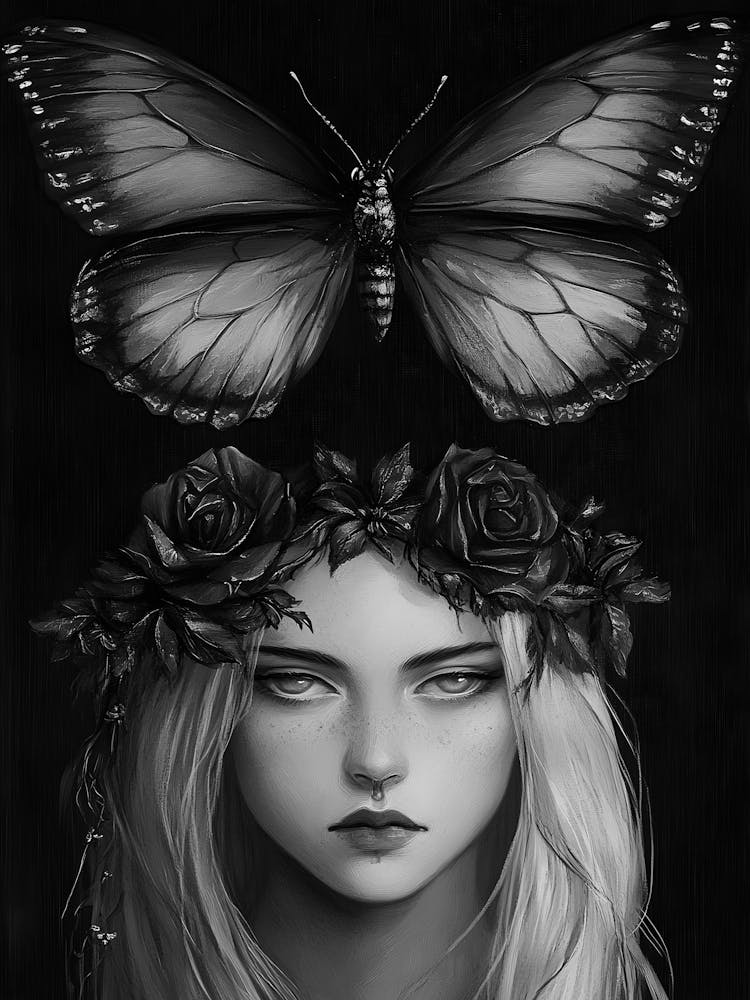 Butterfly Girl 1