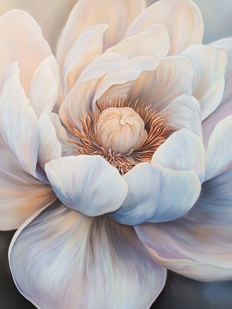 Fleur de lotus blanche