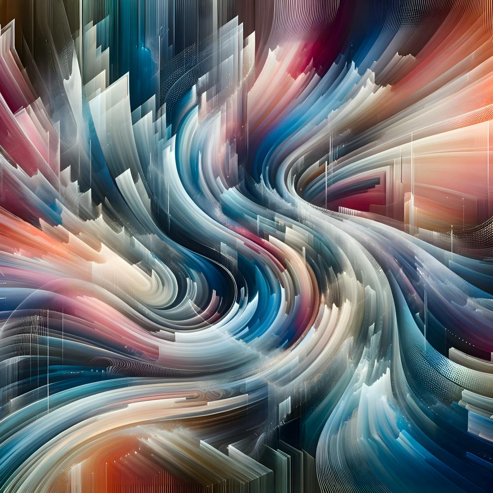 Abstract Abstract Painting