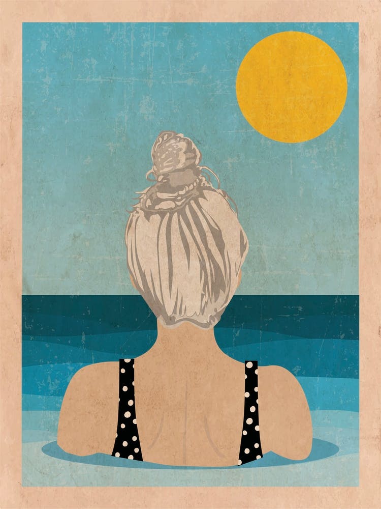 Into The Sunny Water Grey