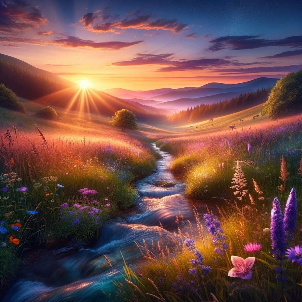 Sunset