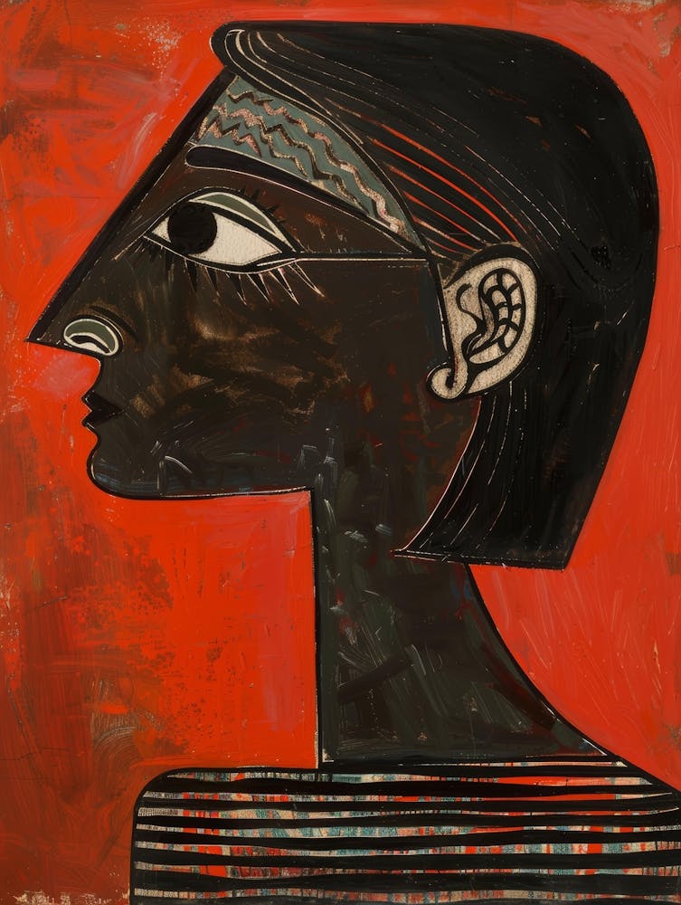 'Une Femme en Noir'