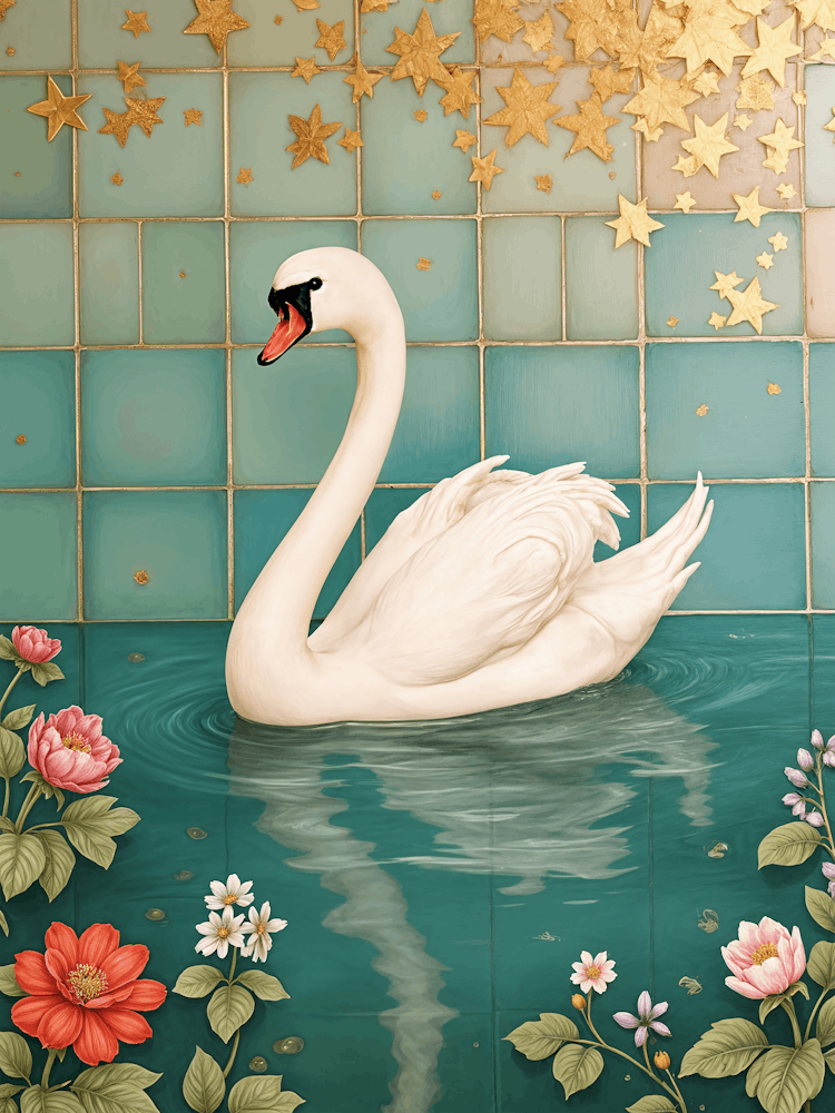 Swan Whimsy no1