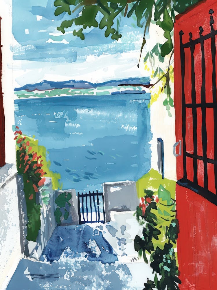 Travel Poster Happy Places Galway 3