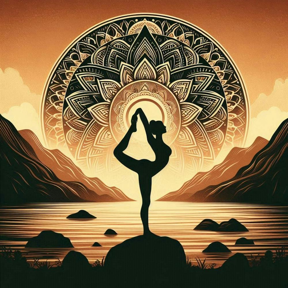 boho yoga art 3