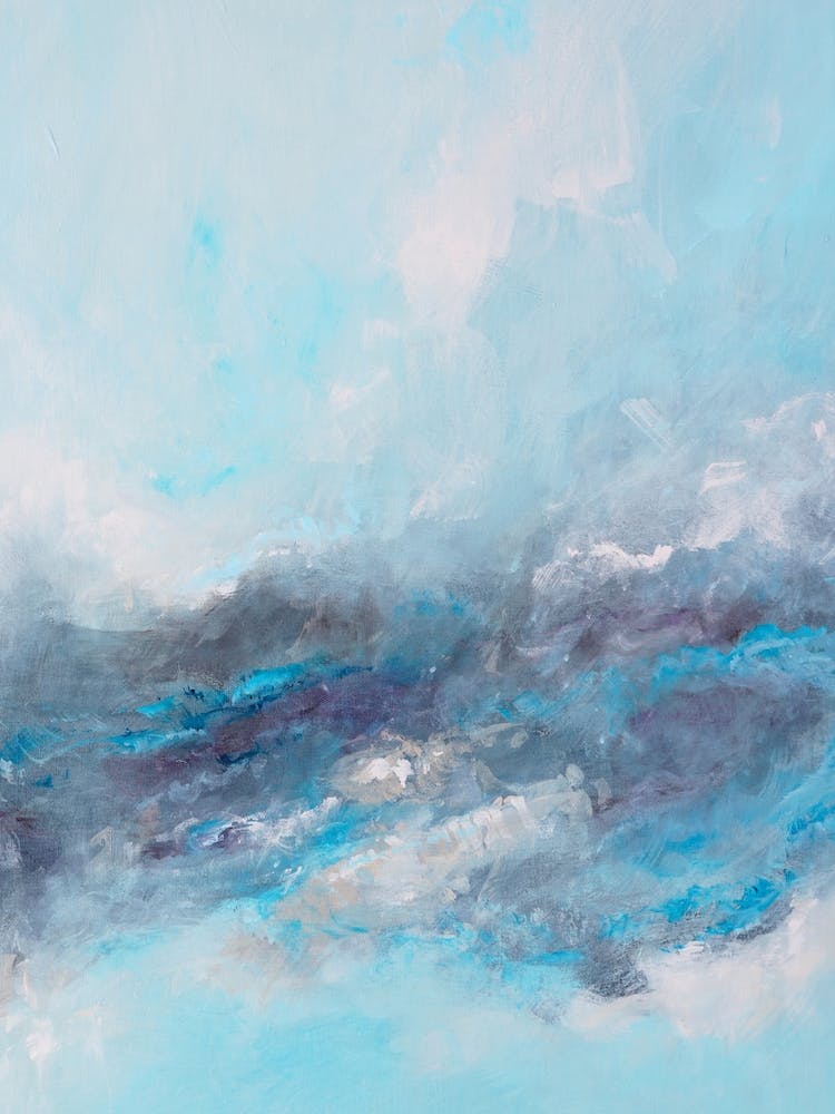 Abstract Sky Painting