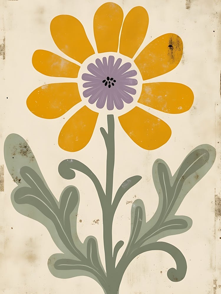 Flower Tile