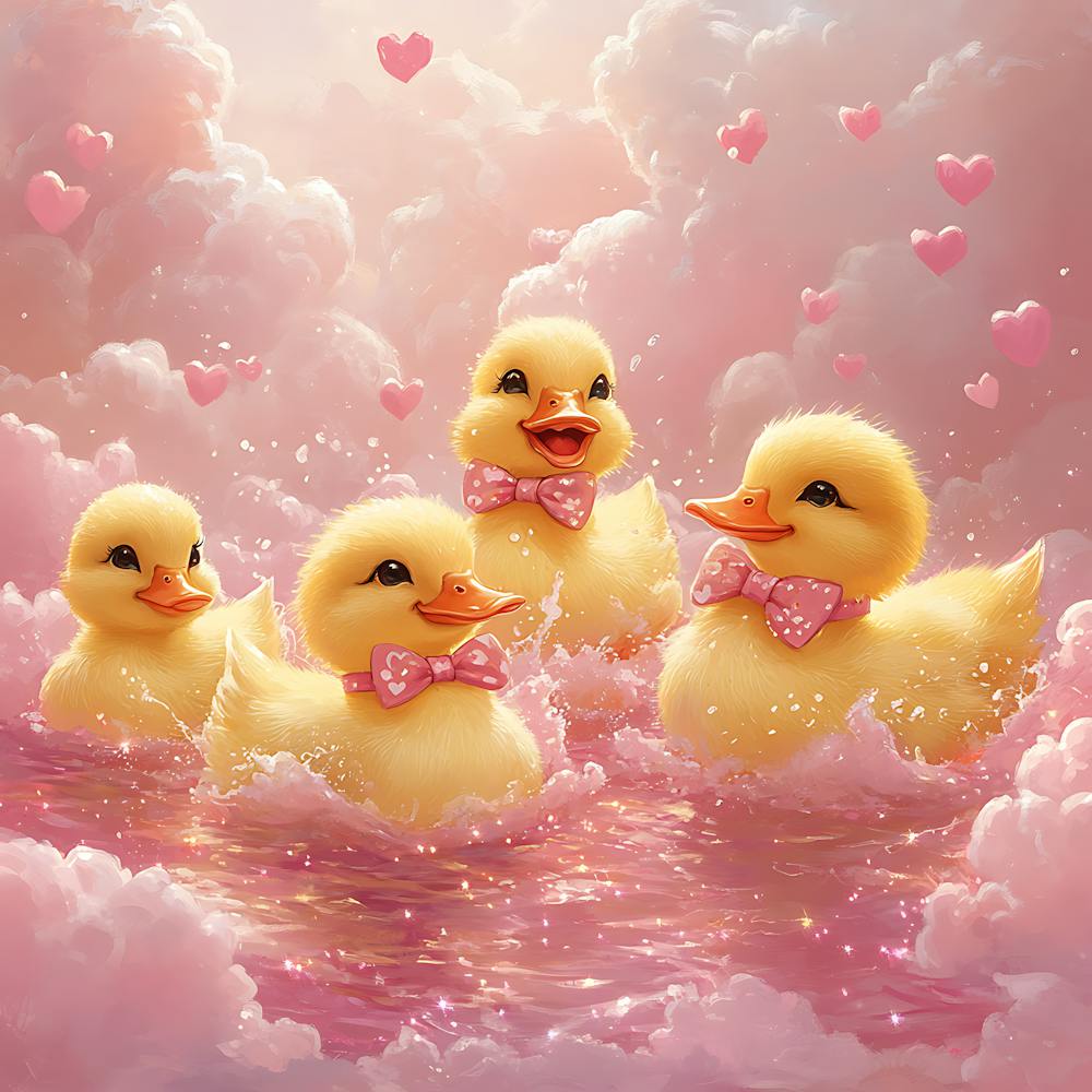 Ducks In The Clouds