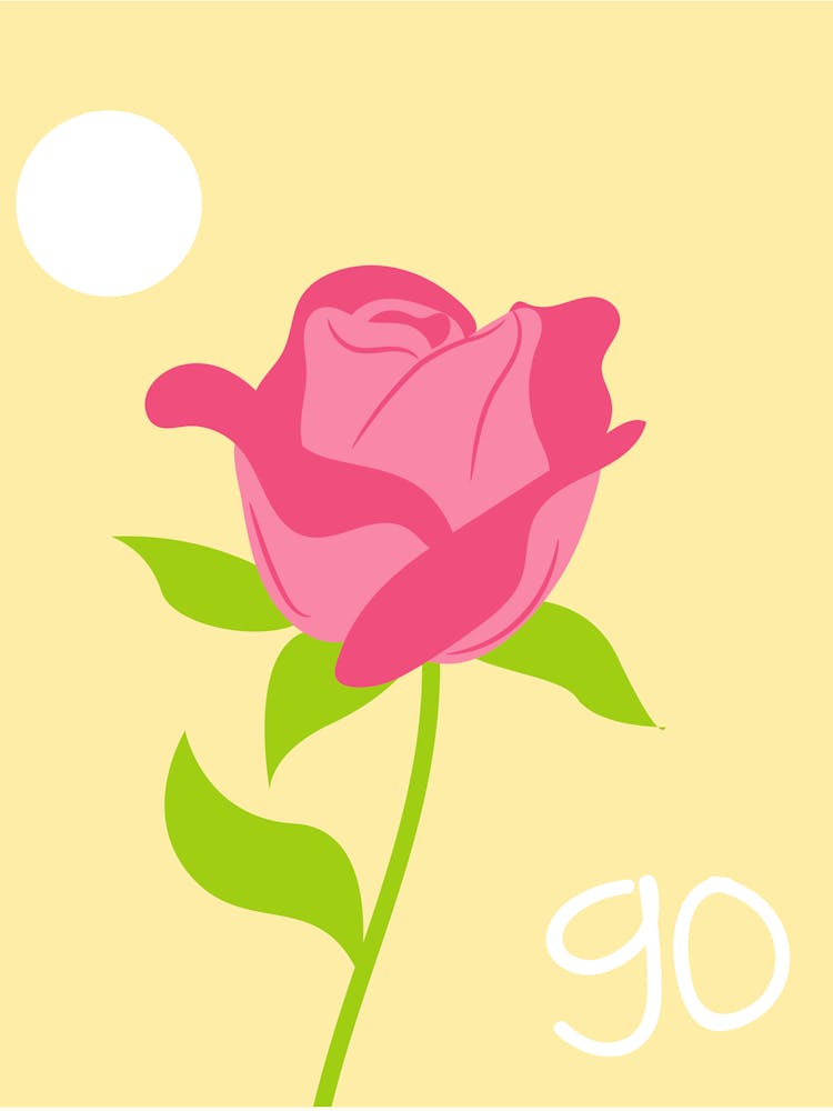 ROTE ROSE