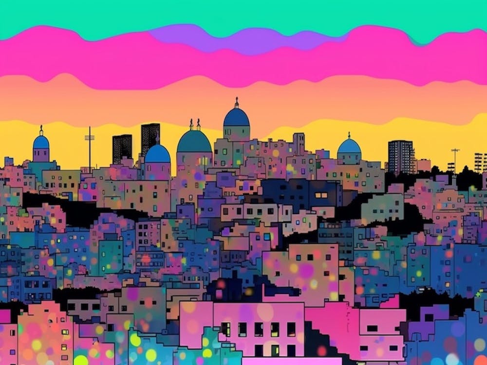 Jerusalem Skyline
