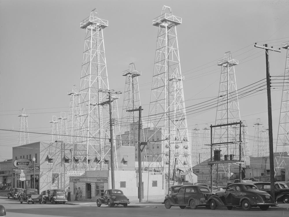 Untitled Photo, Possibly Related To Camp By The Roadside Near Spiro, Oklahoma
