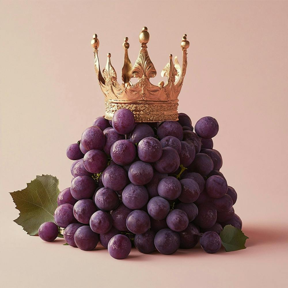 Crown Of Grapes