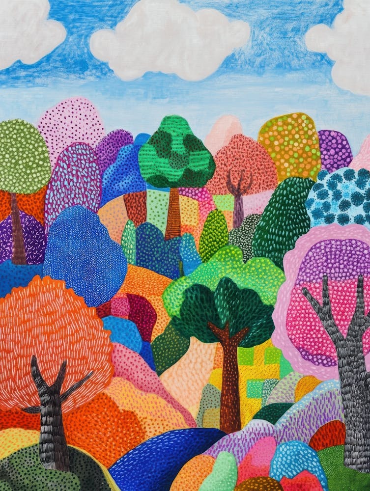 Colorful Landscape 3