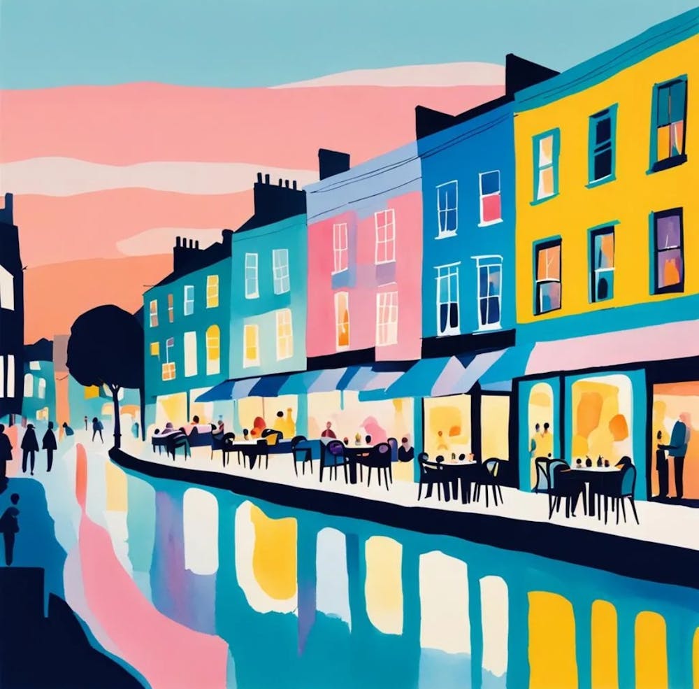 Rainy walks in Dalston 006