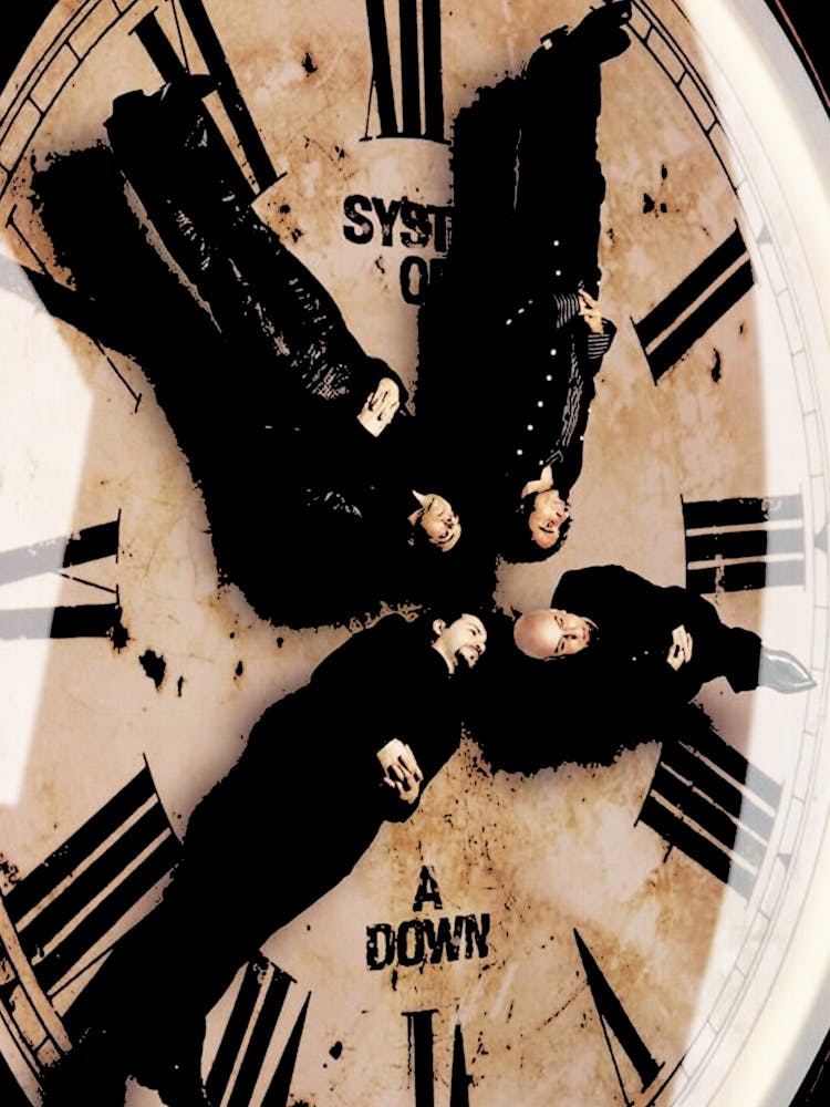 System Of A Down 8