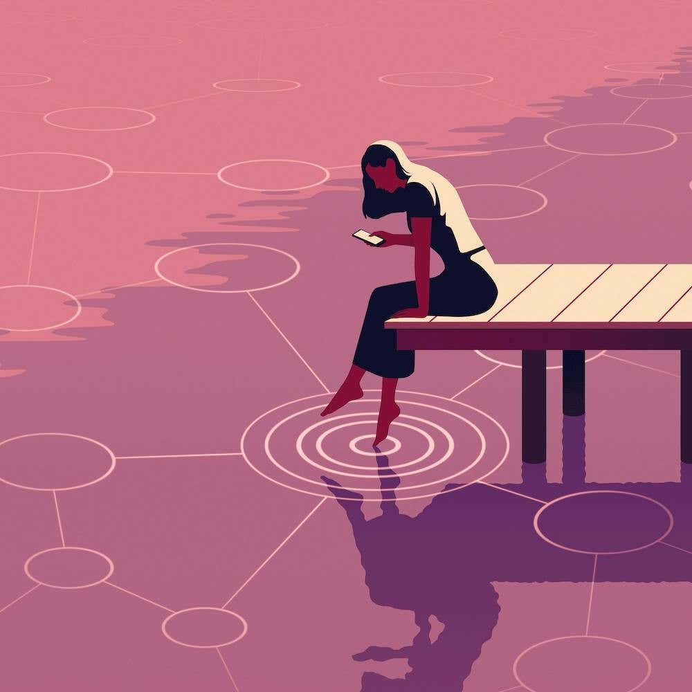 A Connected World Square