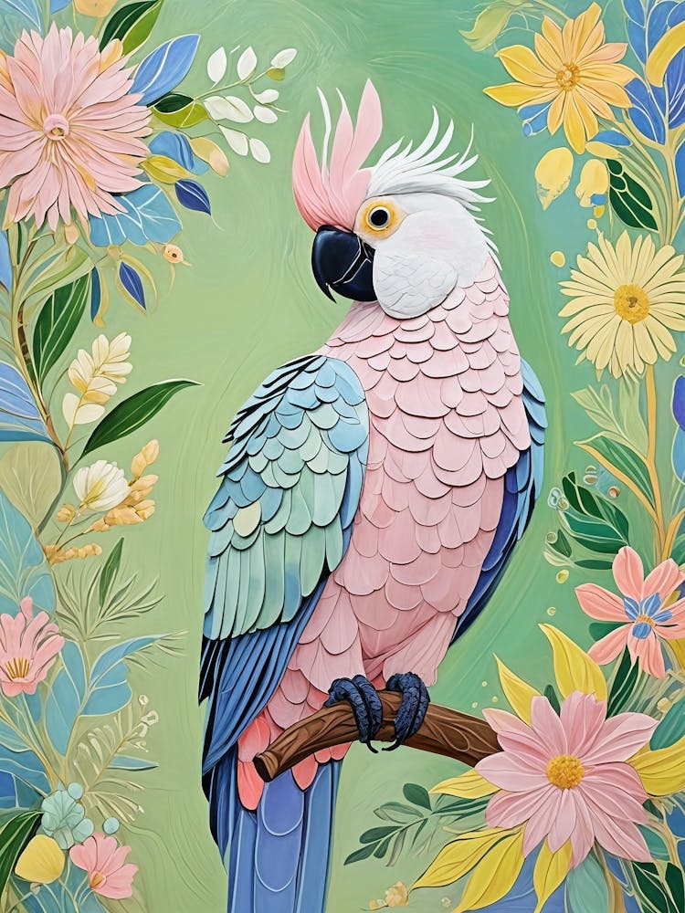 Pastel Cockatoo no2