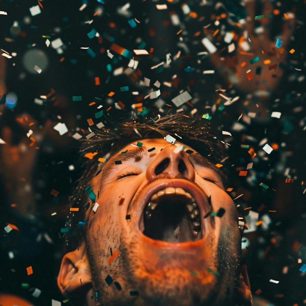 Confetti Confetti Confetti 3