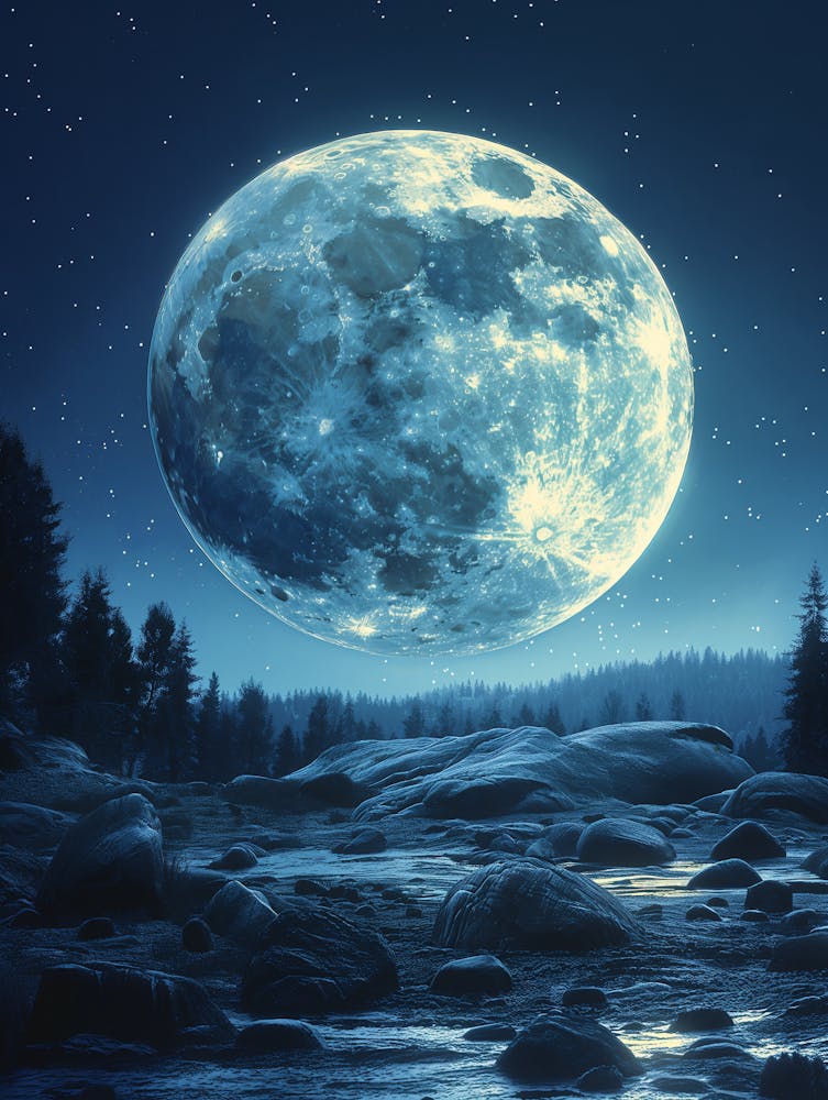 Full Moon In The Sky 3